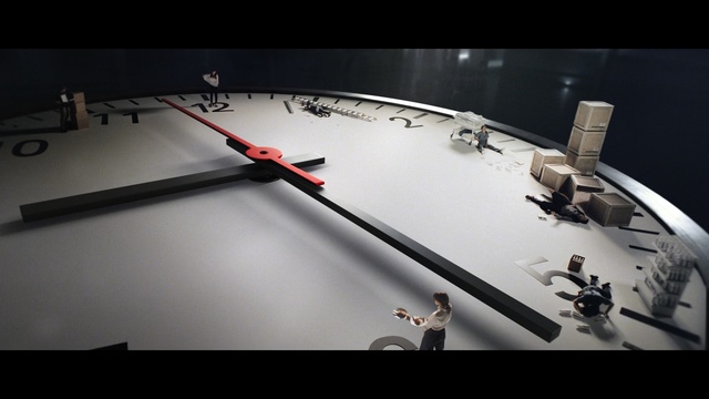 Video Reference: line, automotive exterior, angle, space, font, Person