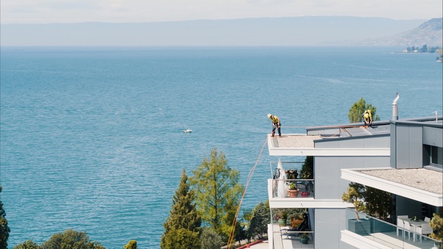 Video Reference: Property, Sky, Sea, Roof, House, Vacation, Real estate, Horizon, Coast, Ocean