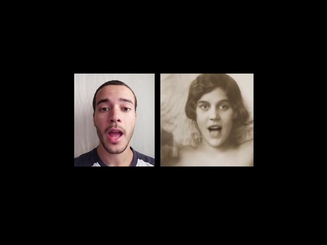 Video Reference: Face, Photograph, Facial expression, Head, Cheek, Chin, Eyebrow, Forehead, Nose, Portrait