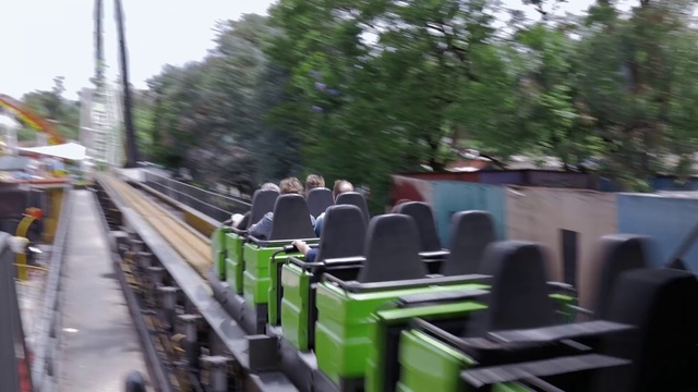 Video Reference: Transport, Park, Vehicle, Thoroughfare, Amusement park, Crowd