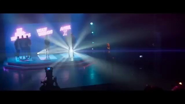 Video Reference: Performance, Stage, Light, Violet, Lighting, Music venue, Lens flare, Sky, Purple, Rock concert