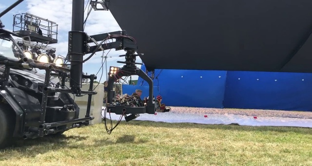 Video Reference: Technology, Machine, Vehicle, Crane, Metal