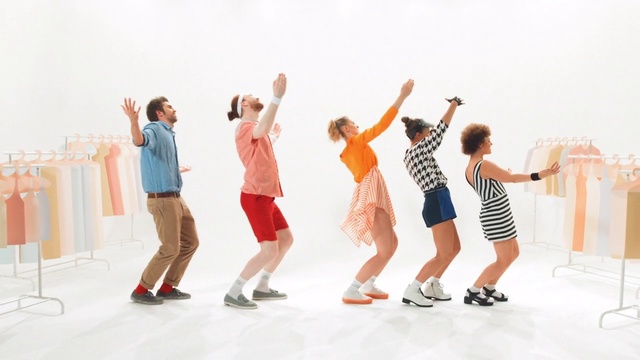 Video Reference: People, Fun, Youth, Yellow, Friendship, Recreation, Leisure, Child, Happy, Event
