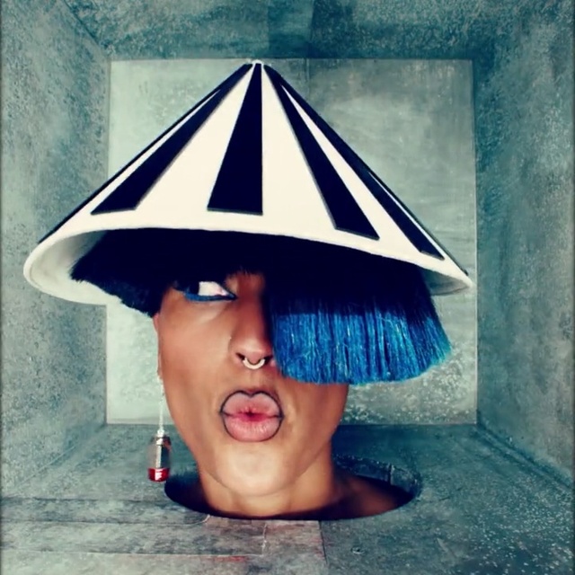 Video Reference: headgear, smile, girl, fun, Person