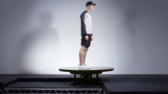 Video Reference: standing, shoulder, table, joint, furniture