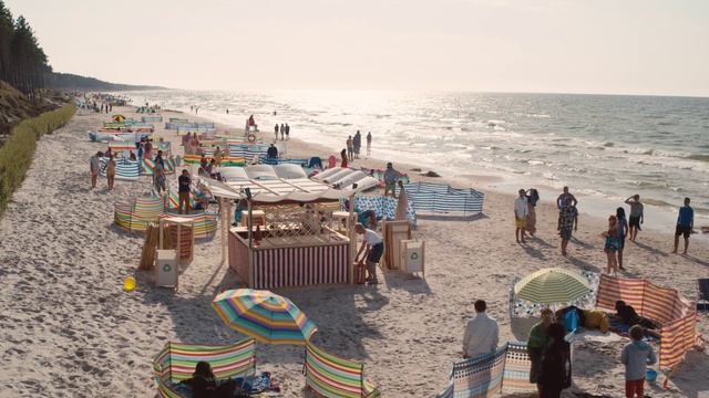 Video Reference: Beach, Coast, Sea, Sand, Shore, Ocean, Vacation, Tourism, Photography, Travel, Person