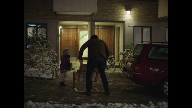Video Reference: Photograph, Black, Darkness, Snapshot, Standing, Human, Photography, Midnight, Room, Night