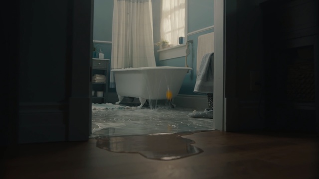 Video Reference: Floor, Room, Light, Flooring, Tile, Hardwood, Architecture, Material property, Interior design, House