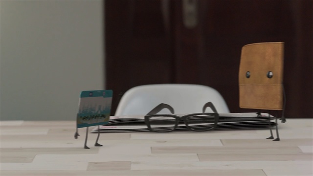 Video Reference: furniture, table, chair, floor, flooring, coffee table, outdoor furniture