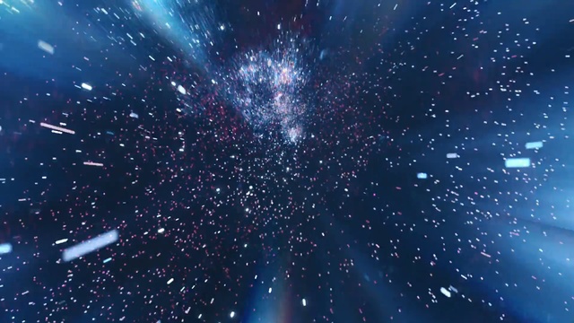 Video Reference: Blue, Atmosphere, Outer space, Sky, Universe, Astronomical object, Space, Galaxy, Electric blue, Star