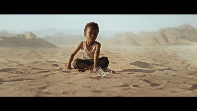 Video Reference: photograph, sand, desert, vacation, girl, landscape, sky, sitting, fun, sahara