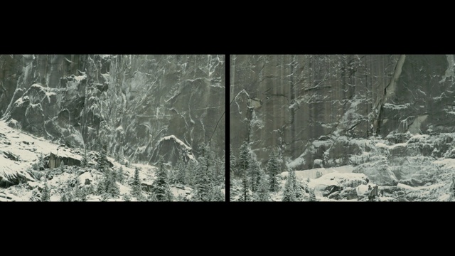 Video Reference: black, nature, black and white, monochrome photography, geological phenomenon, rock, photography, monochrome, winter, geology