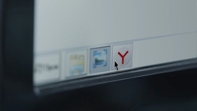 Video Reference: device, locker, Person