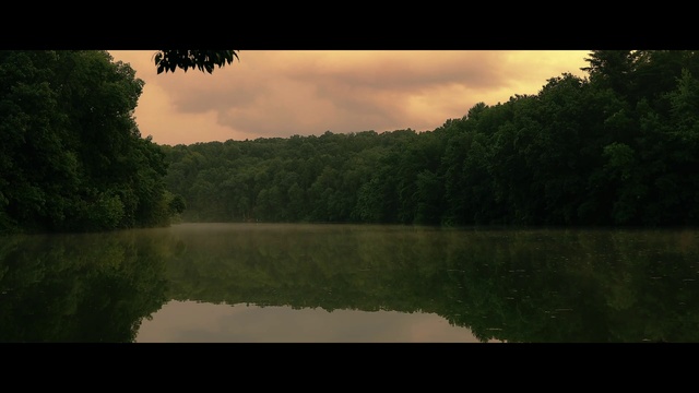 Video Reference: Nature, Body of water, Natural landscape, Sky, Reflection, Green, Water, Water resources, Atmospheric phenomenon, River