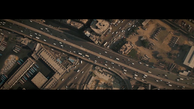 Video Reference: Aerial photography, Urban area, Infrastructure, Sky, City, Architecture, Road, Photography, Landscape, Thoroughfare