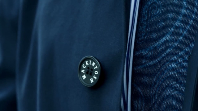 Video Reference: Blue, Button, Electric blue, Jacket, Fashion accessory, Blazer, Suit, Pocket