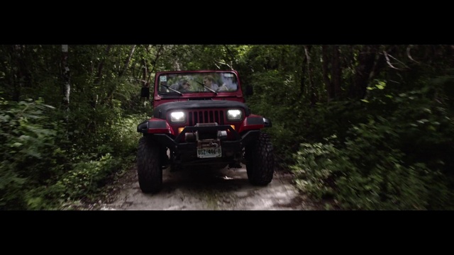 Video Reference: Land vehicle, Vehicle, Car, All-terrain vehicle, Off-roading, Off-road vehicle, Jeep, Automotive tire, Jeep wrangler, Bumper