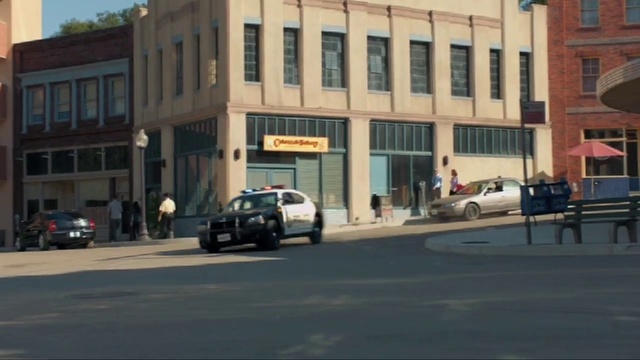 Video Reference: Town, Property, Vehicle, Neighbourhood, Car, Transport, Luxury vehicle, Downtown, Building, Architecture, Person