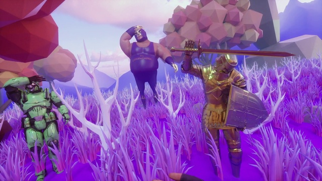 Video Reference: Purple, Violet, Lavender, Fictional character, Flower, Fun, Plant, Screenshot, Viola, Animation