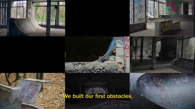 Video Reference: Architecture, Room, Interior design, Sport venue, Concrete