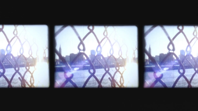 Video Reference: Light, Purple, Window, Daylighting, Iron, Glass, Sky, Line, Tree, Square