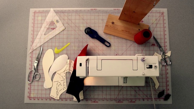Video Reference: Design, Paper, Room, Art, Table, Pattern, Craft, Furniture, Illustration, Paper product, Person