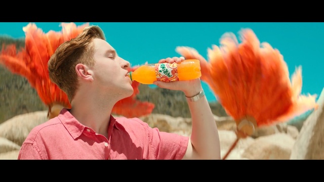 Video Reference: Fun, Orange, Child, Happy, Mouth, Junk food, Ear