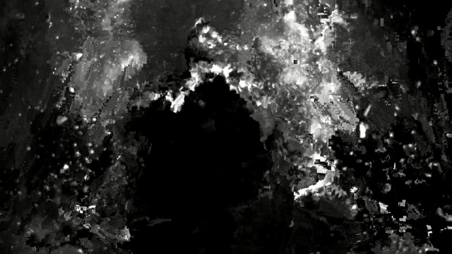 Video Reference: Black, Water, Photograph, Monochrome photography, Black-and-white, Darkness, Atmosphere, Monochrome, Space, Sky