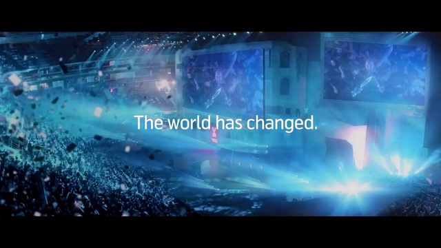 Video Reference: Text, Blue, Atmosphere, Sky, Font, Graphic design, Space, Darkness, Graphics, Animation, Sitting, Monitor, Water, Clear, Large, Computer, Holding, City, Riding, Man, Animal, Snow, Standing, Screenshot, Night sky