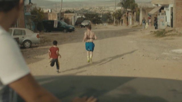 Video Reference: Fun, Snapshot, Asphalt, Pedestrian, Road, Neighbourhood, Street, Recreation, Leisure, Lane, Person