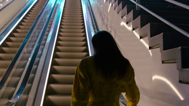 Video Reference: Escalator, Transport, Line, Architecture