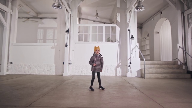 Video Reference: White, Photograph, Fashion, Standing, Outerwear, Architecture, Photography, Footwear, Floor, Flooring