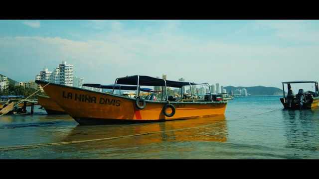 Video Reference: water transportation, boat, mode of transport, transport, water, watercraft, sky, motor ship, sea, ferry