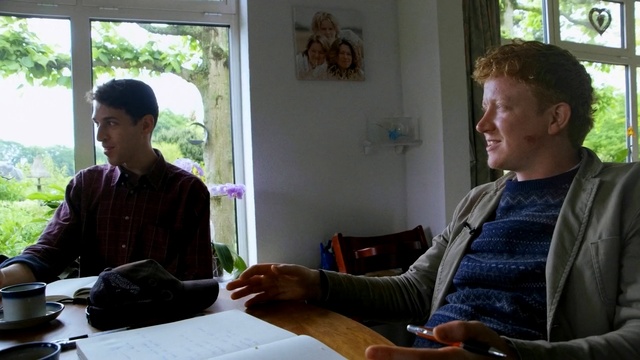 Video Reference: Conversation, Adaptation, Interaction, Sitting, Person