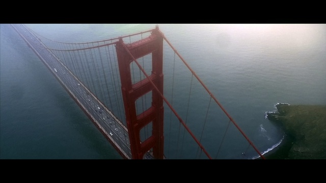 Video Reference: Bridge, Suspension bridge, Water, Cable-stayed bridge, Fixed link, Atmospheric phenomenon, Sky, Fog, Extradosed bridge, Architecture