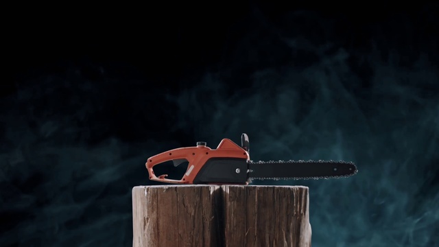 Video Reference: Still life photography, Chainsaw, Tool, Wood