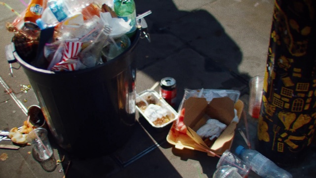Video Reference: Food, Waste, Plastic, Junk food, Snack, Art