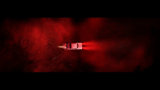 Video Reference: Red, Black, Darkness, Light, Maroon, Text, Magenta, Font, Room, Sky