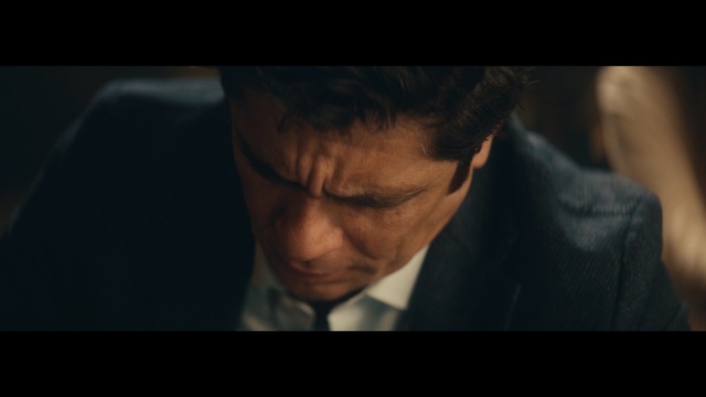 Video Reference: Forehead, Nose, Movie, Human, Gentleman, Action film, Mouth, Pleased, Photography, Scene