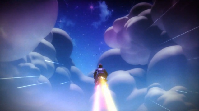 Video Reference: Sky, Space, Atmosphere, Screenshot, Fictional character, Games, Geological phenomenon, Cg artwork