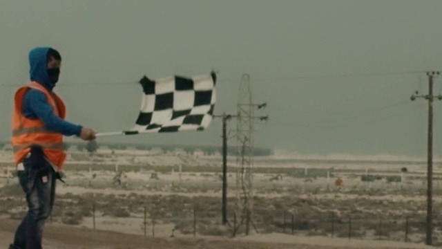 Video Reference: Fun, Sand, Flag, Wind, Landscape, Kitesurfing, Kite sports