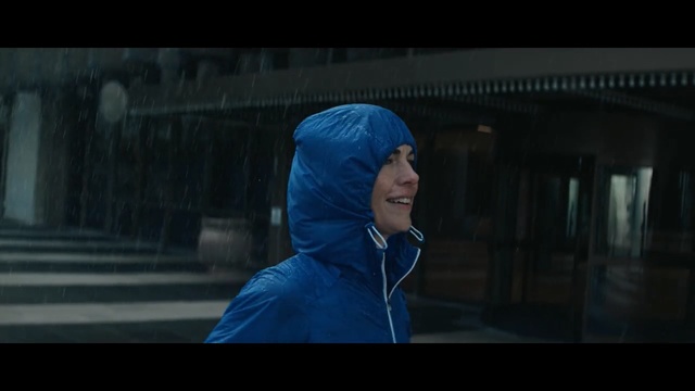 Video Reference: Blue, Electric blue, Outerwear, Snapshot, Jacket, Human, Photography, Screenshot, Darkness, Hood