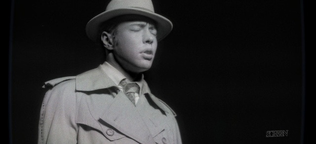 Video Reference: Gentleman, Male, Human, Headgear, Hat, Photography, Black-and-white, Fashion accessory, Movie, Style