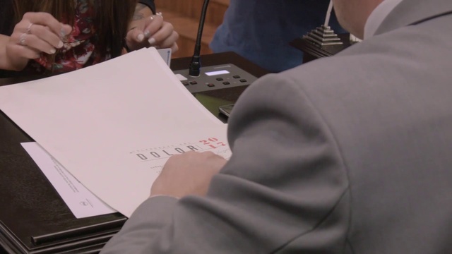 Video Reference: Material property, Font, Paper, Writing, Job