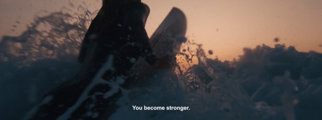 Video Reference: Sky, Screenshot, Shadow, Rock, Photography, Geological phenomenon, Fictional character