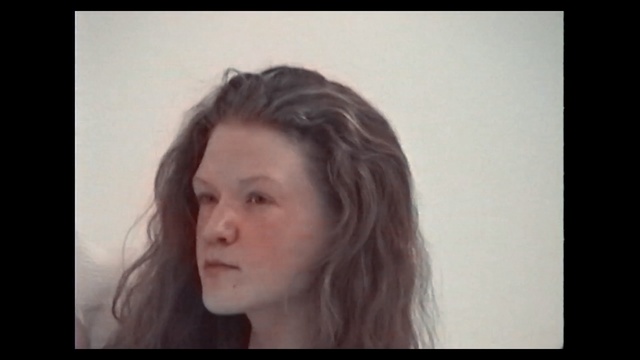 Video Reference: Hair, Face, Eyebrow, Forehead, Hairstyle, Nose, Cheek, Chin, Facial expression, Layered hair, Person