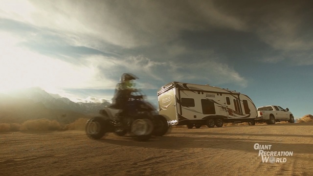 Video Reference: vehicle, mode of transport, dust, sand, sky, car, landscape, soil, ecoregion, off roading