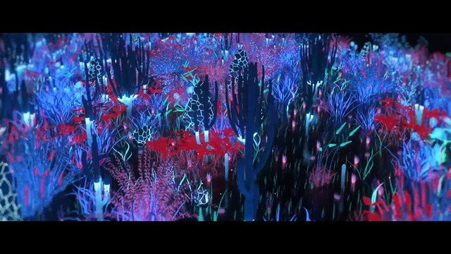 Video Reference: Light, Purple, Art, Organism, Modern art, Fractal art, Graphic design, Magenta, Psychedelic art, Visual arts