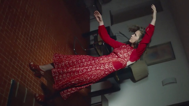 Video Reference: Red, Fun, Performance, Room, Photography, Dance, Dress, Performance art, Smile, Performing arts