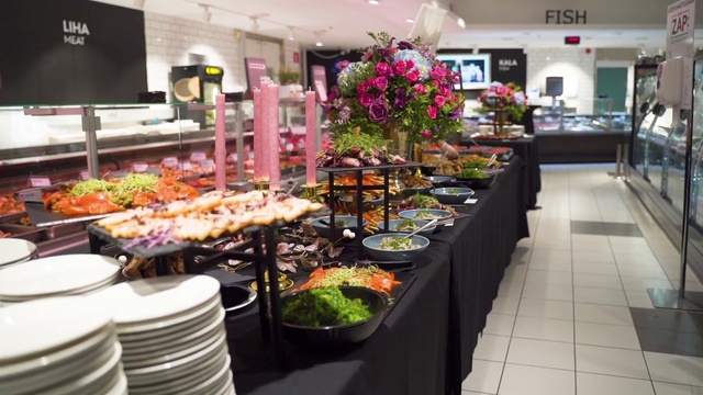 Video Reference: Buffet, Meal, Food, Cuisine, Brunch, Restaurant, À la carte food, Food court, Whole food, Dish